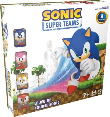 SONIC SUPER TEAMS (Französische Version)