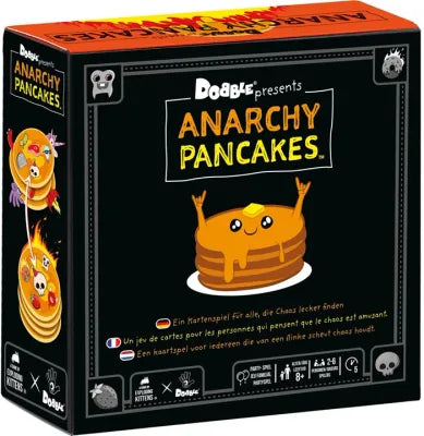 DOBBLE ANARCHY PANCAKES (Versione FR - DE)