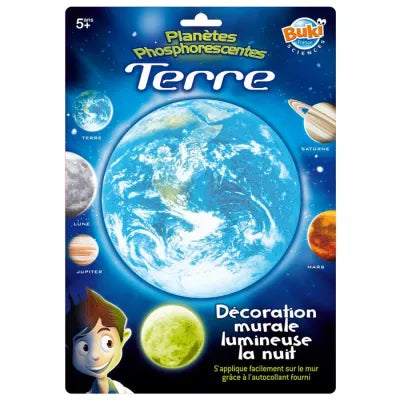 Terre phosphorescente