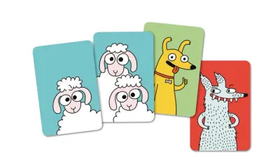 Gioco di carte Swip'Sheep