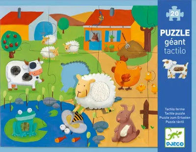 Taktiles Puzzle