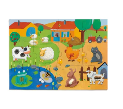 Taktiles Puzzle