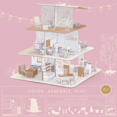 DIY Kit - Puppenhaus