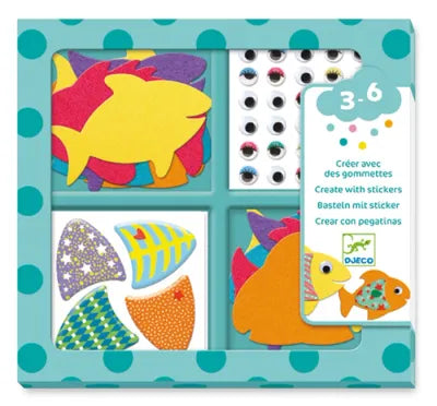 Stickers Poissons