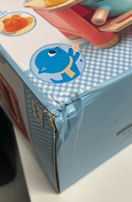 Küche - Beschädigte Verpackung