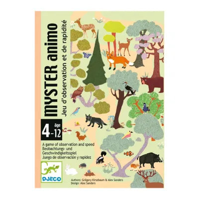 Myster Animo Kartenspiel