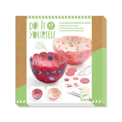 DIY - Ciotole di carta In volo