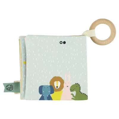 Livre en tissu 4 animaux