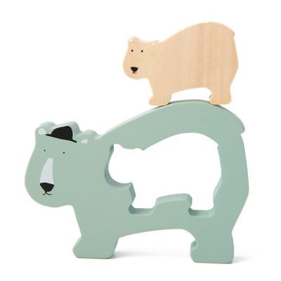 Puzzle di legno - Mr. Polar Bear