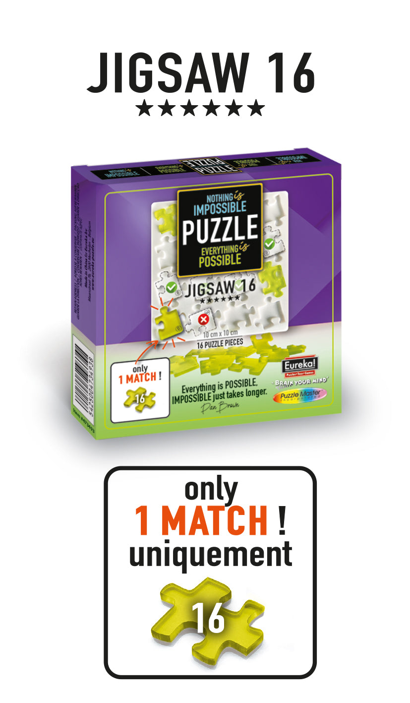 Impossible Jigsaw 16