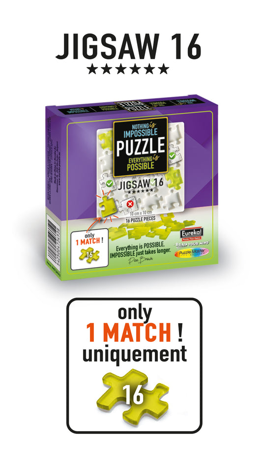 Puzzle impossibile 16