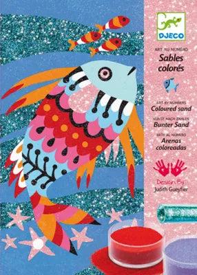 Sabbie colorate