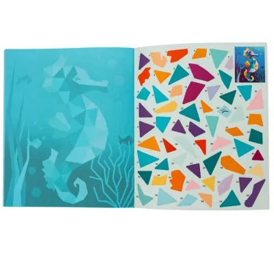 Sticker Painting - Ocean