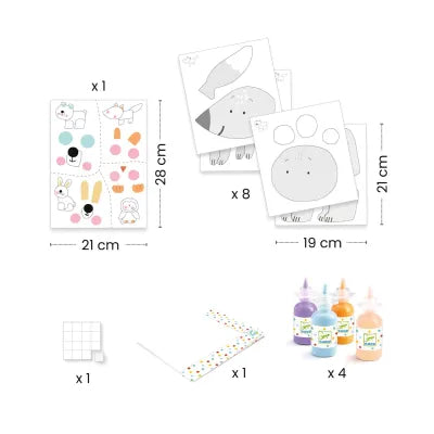 Le plaisir de dessiner pour les petites mains