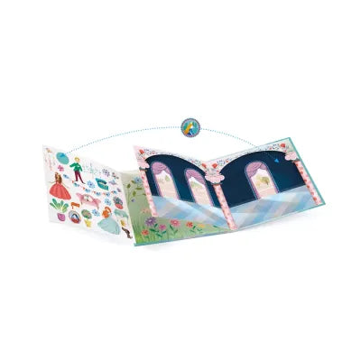 Stickergeschichten Leben im Schloss