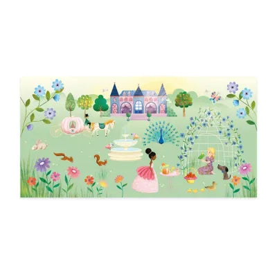 Stickergeschichten Leben im Schloss