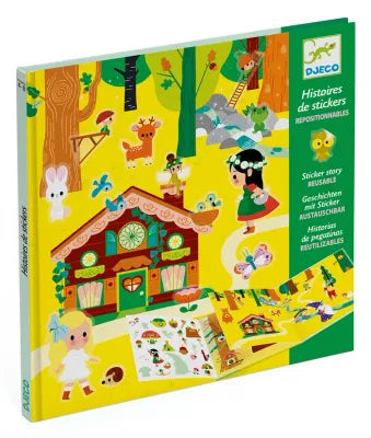 Sticker Stories Der Zauberwald