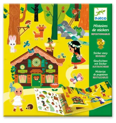 Sticker Stories Der Zauberwald