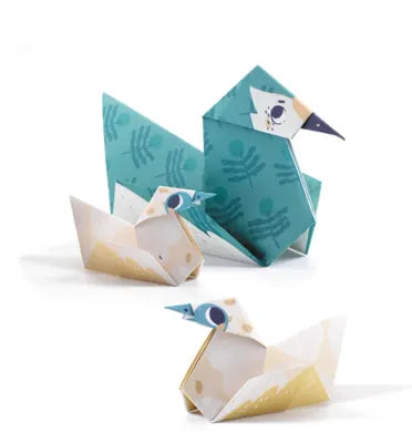 Origami-Familie