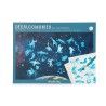 Décalcomanies : Carte du ciel
