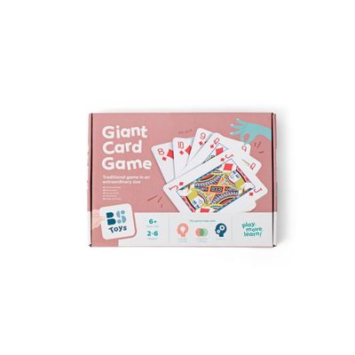 Riesiges Kartenspiel