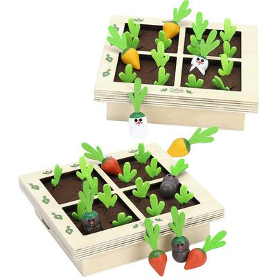 Jeu de bataille de légumes de jardin