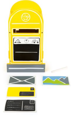 Boîte aux lettres avec accessoires