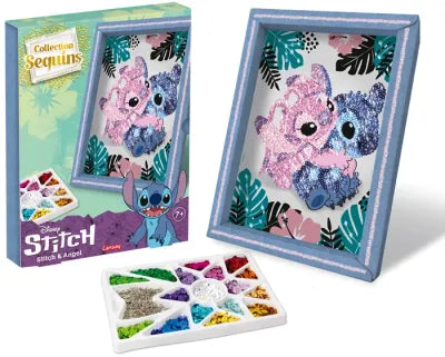 Sequins Stitch & Angel