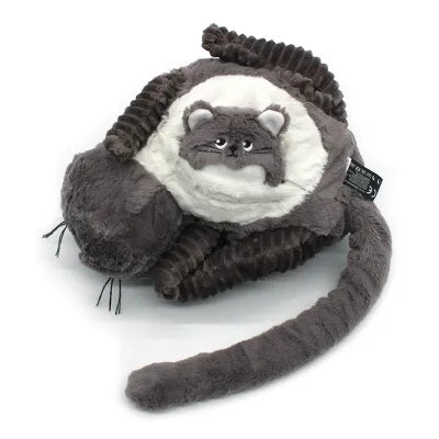 Miau, die Katzenmama und ihr Baby