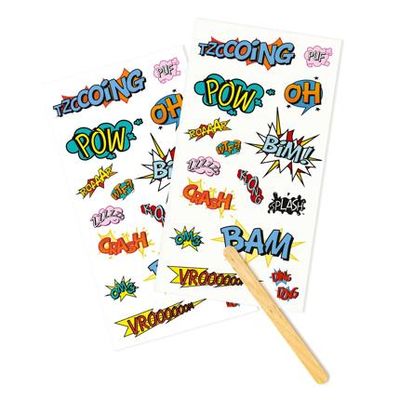 Decalco Mania Onomatopeici