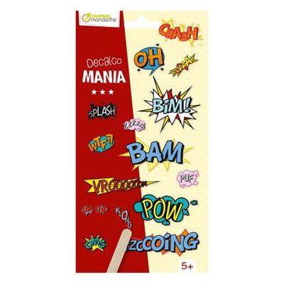 Decalco Mania Onomatopeici