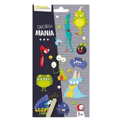 Decalco Mania - Monster