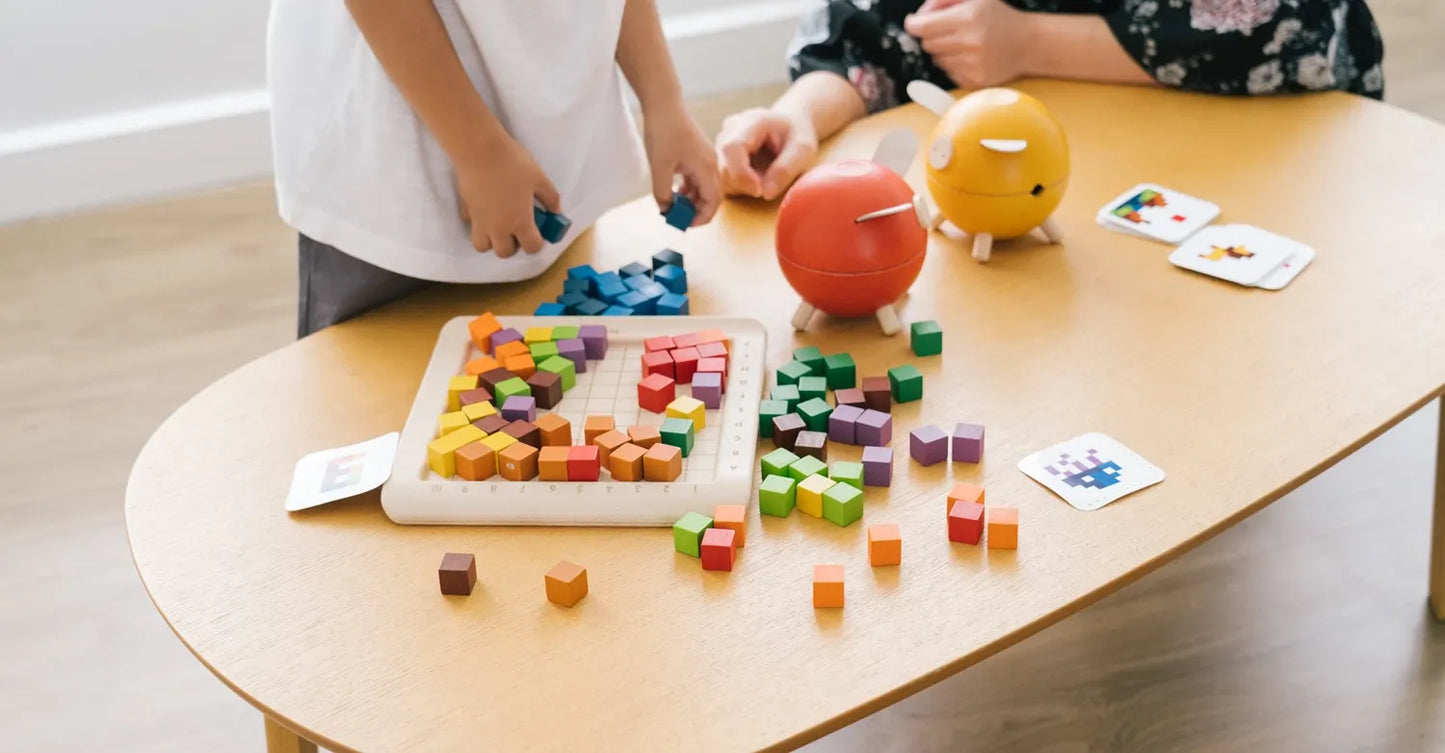 100 cubes à compter