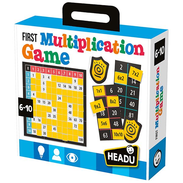 Erstes Multiplikationsspiel