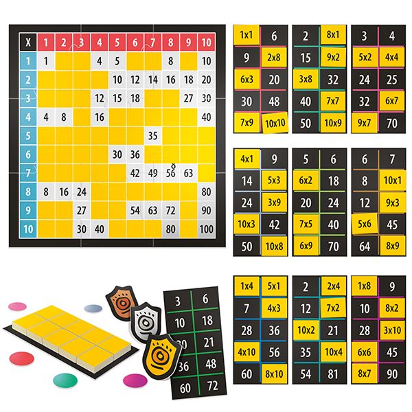 Erstes Multiplikationsspiel
