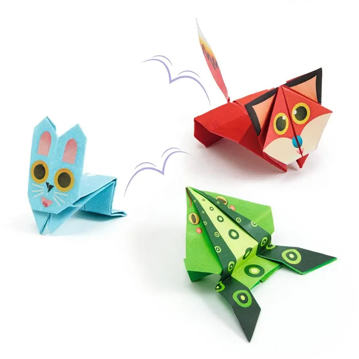 Origami-Sprung