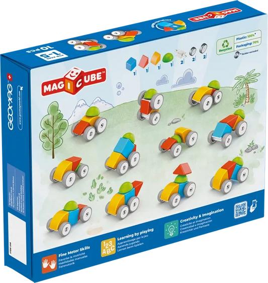 Magicube Blocks Cars
