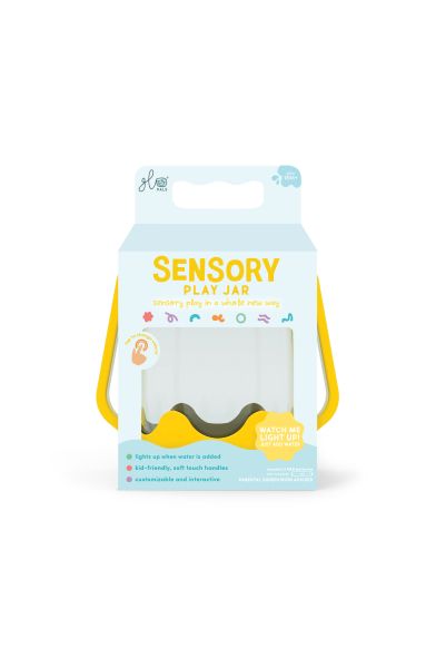 Bocal sensoriel Jaune