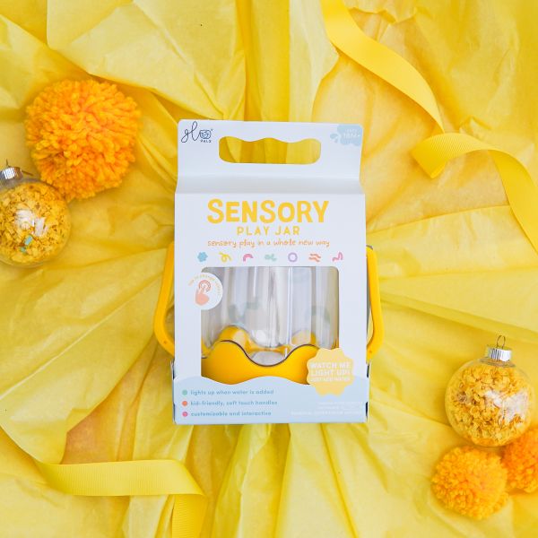 Bocal sensoriel Jaune