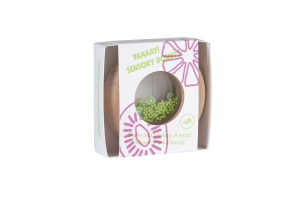 Donut sensoriel - Kiwi