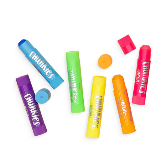 Bastoncini di pittura Chunkies - Neon
