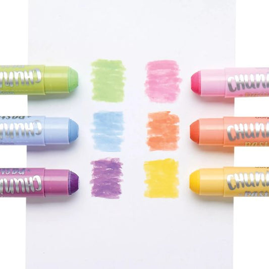 Bastoncini di pittura Chunkies - Pastel