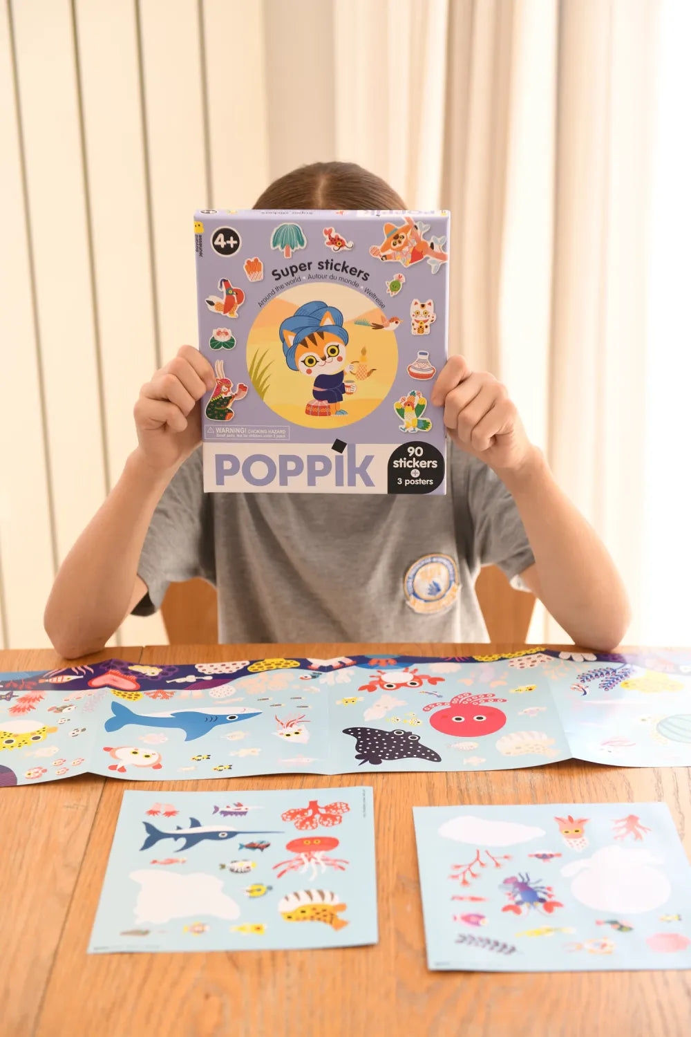 Stickerbox rund um die Welt