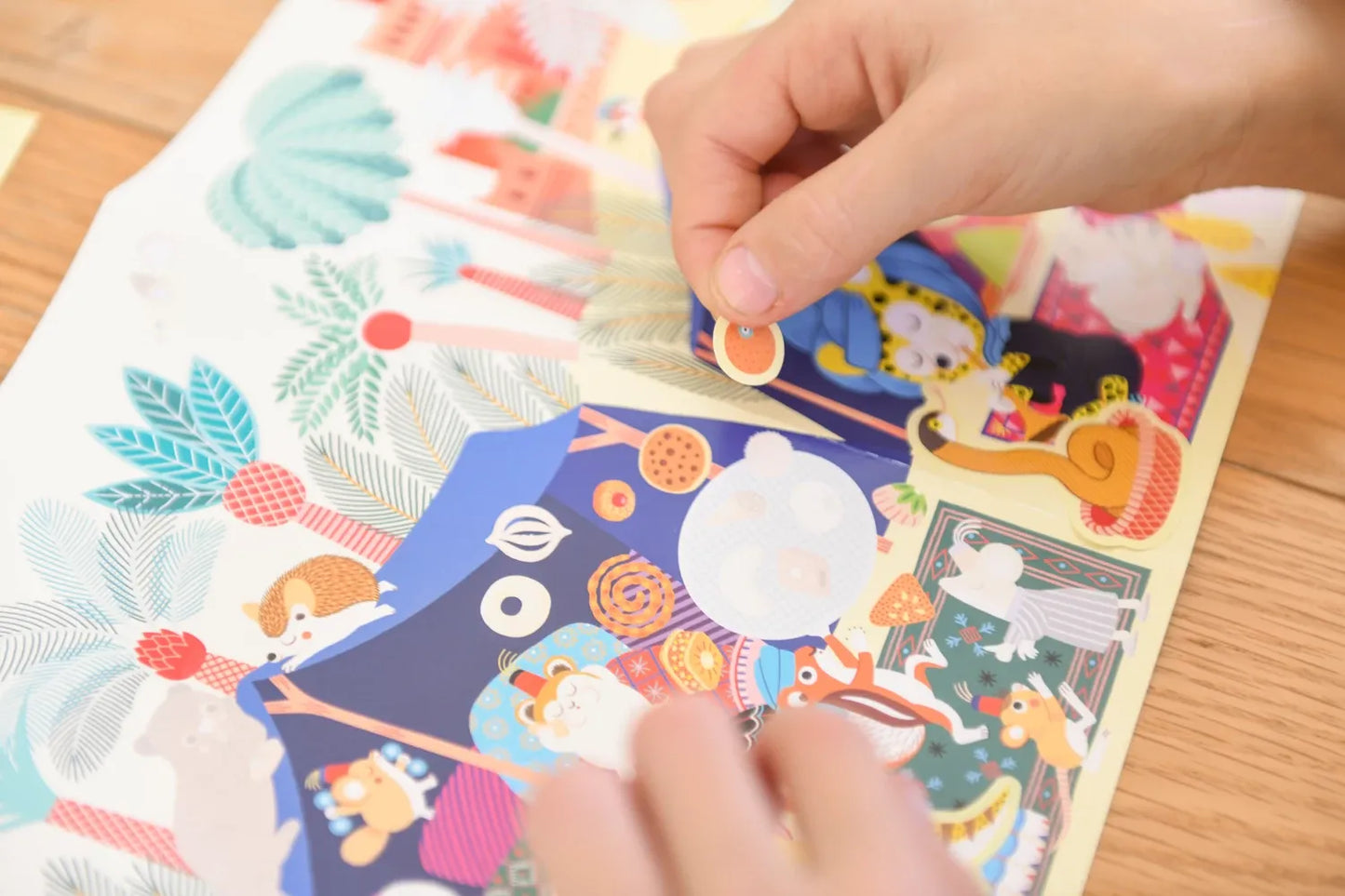 Stickerbox rund um die Welt
