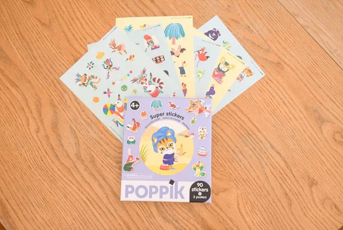 Stickerbox rund um die Welt