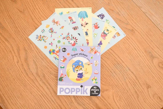 Sticker Box Autour du monde