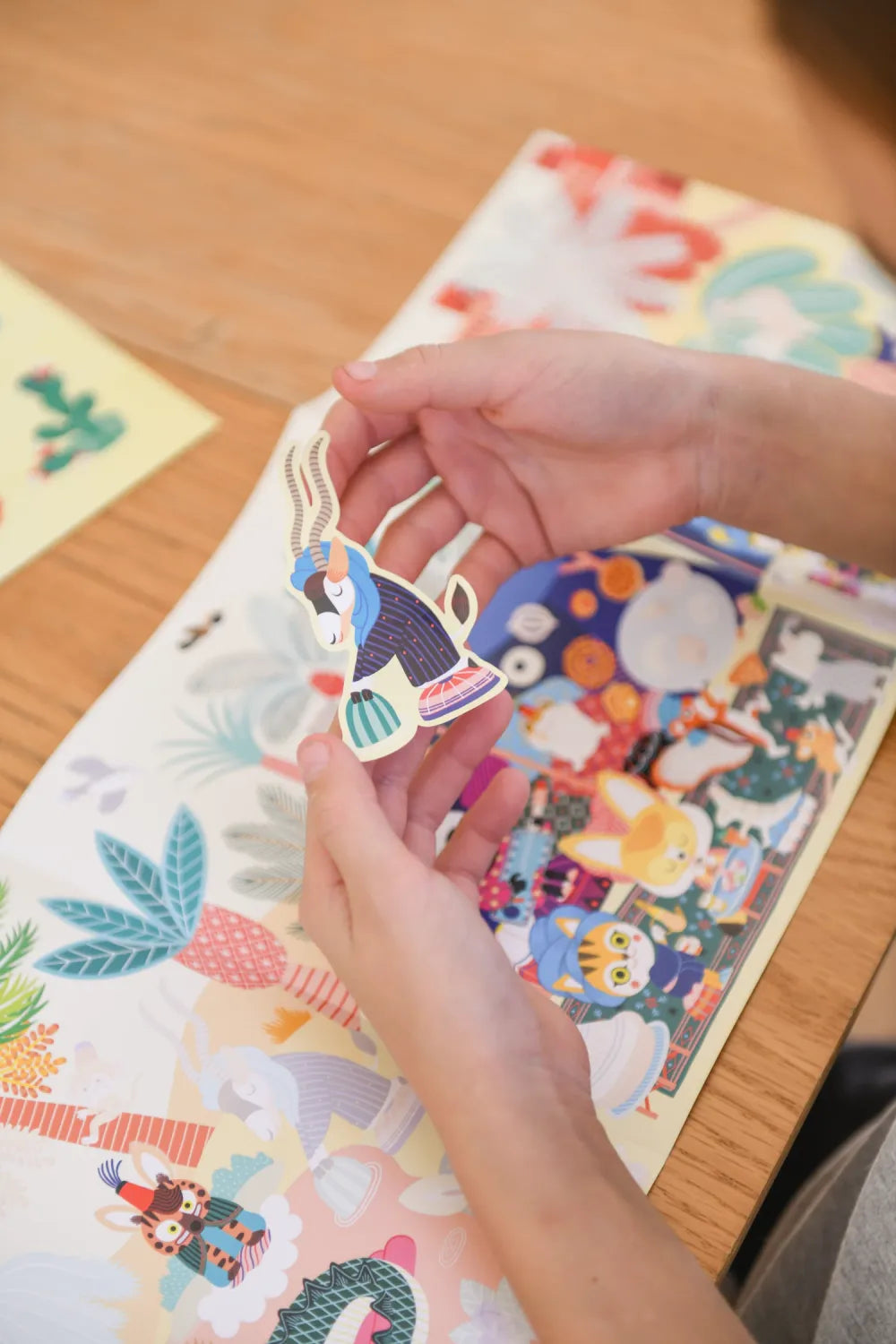 Stickerbox rund um die Welt
