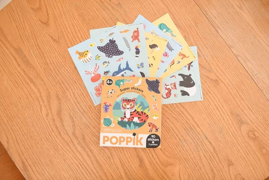 Sticker Box Animaux sauvages