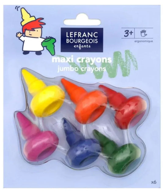 Crayons maxi