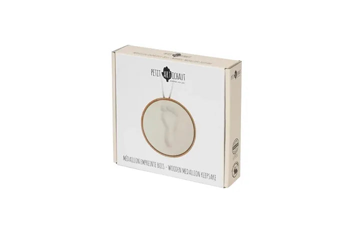 Médaillon pour empreinte